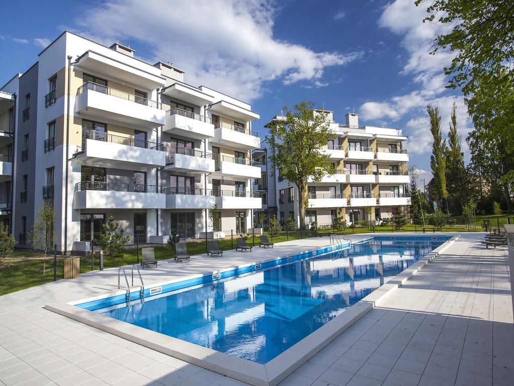 Equilibrium Apartments Ustronie Morskie Exterior photo